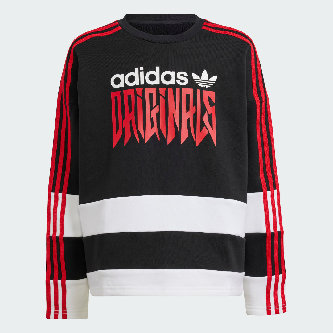 Adidas Graphic Sweatshirt Kids