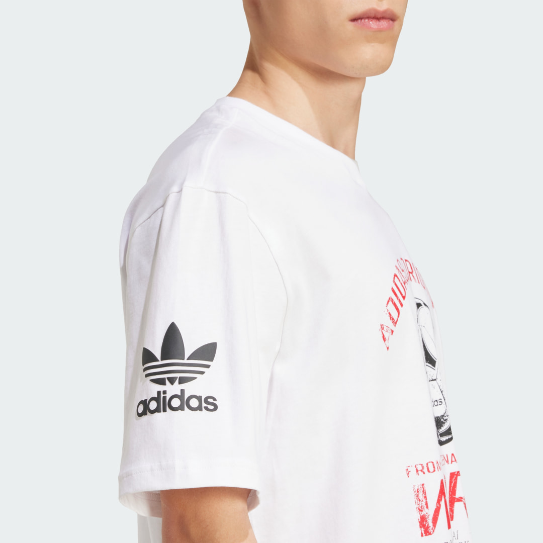 Adidas 90s Football Graphic T-shirt
