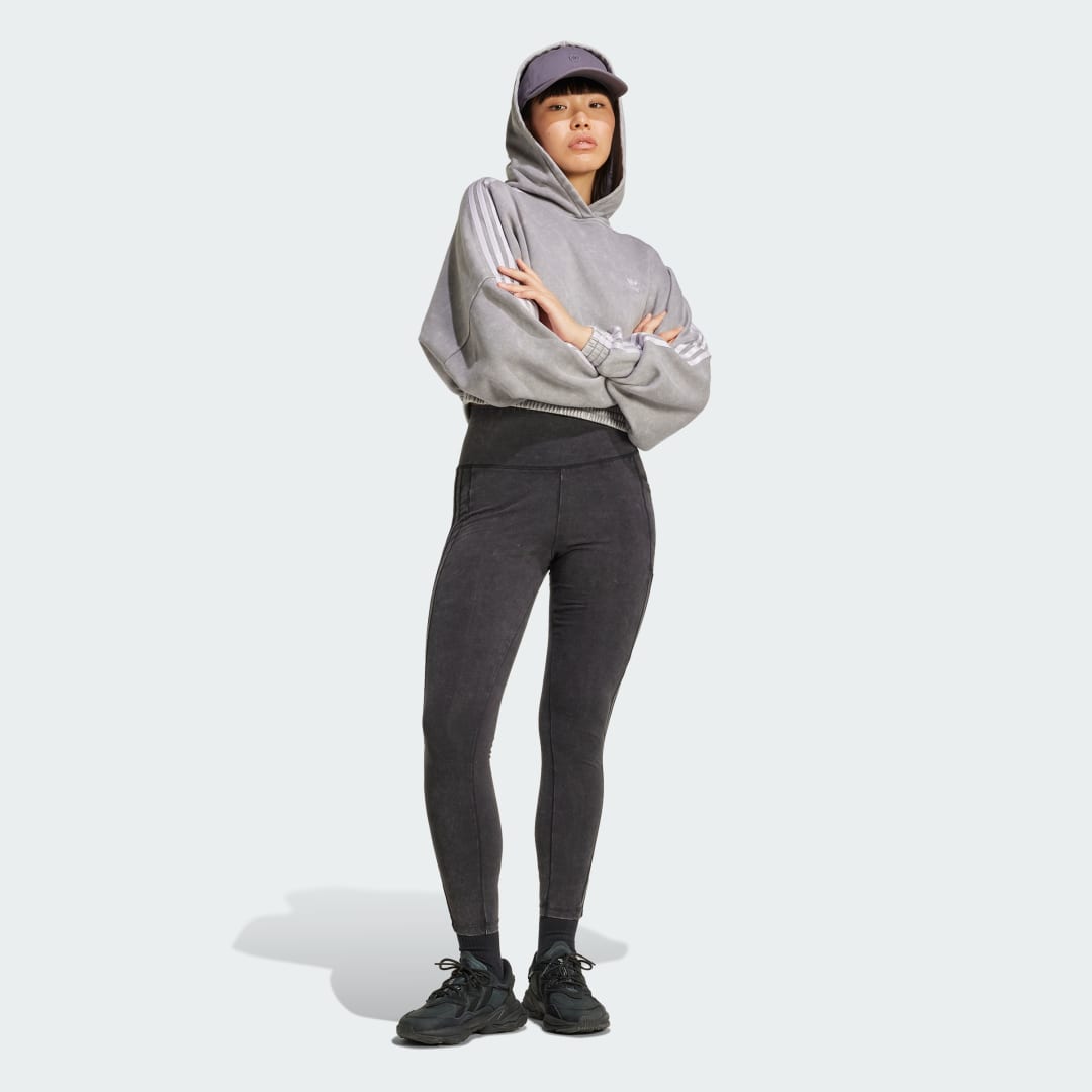Adidas Washed 3-Stripes Legging