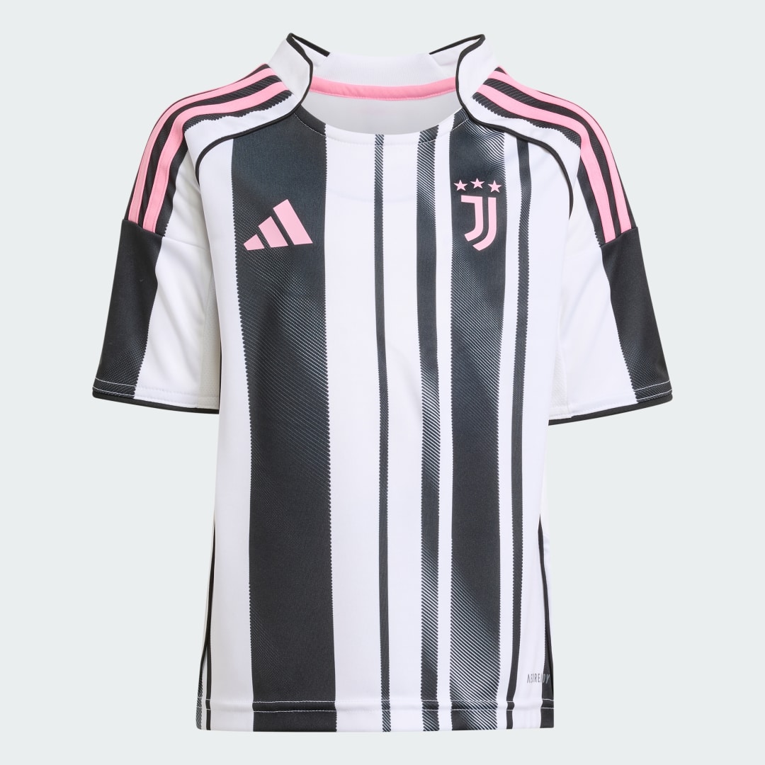 Adidas Juventus 25 26 Mini-Thuistenue Kids