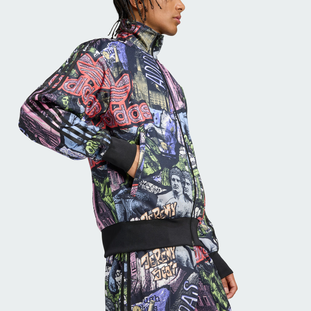 Adidas x Jeremy Scott AOP Sportjack