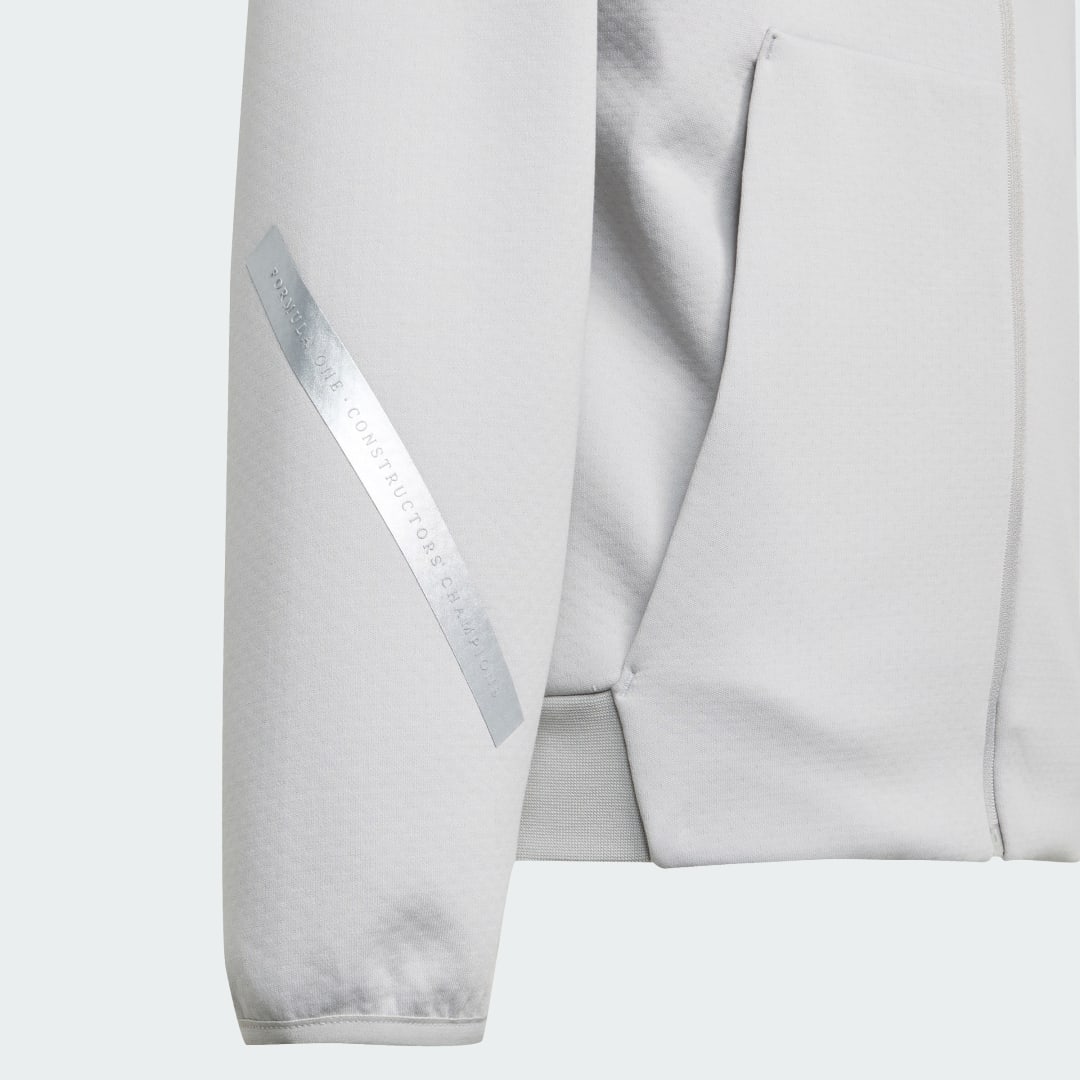 Veste à capuche Mercedes AMG Petronas Formula One Team Arrows Full Zip Enfants - vue 4