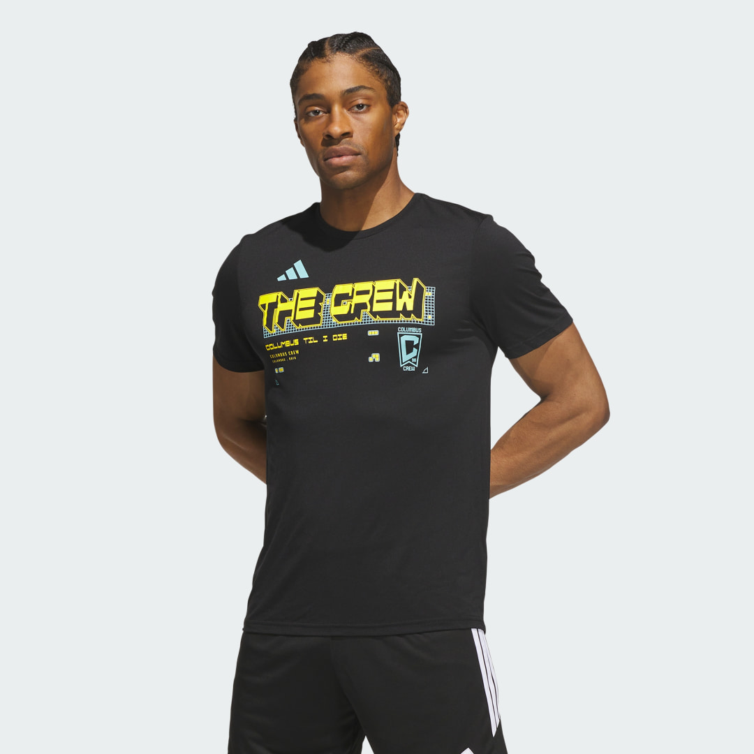 adidas Columbus Crew Mens Short Sleeve Pregame T-Shirt - $40.00 at Adidas