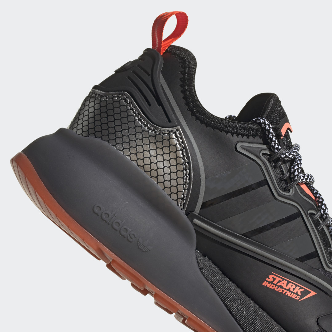 фото Кроссовки zx 2k boost marvel adidas originals