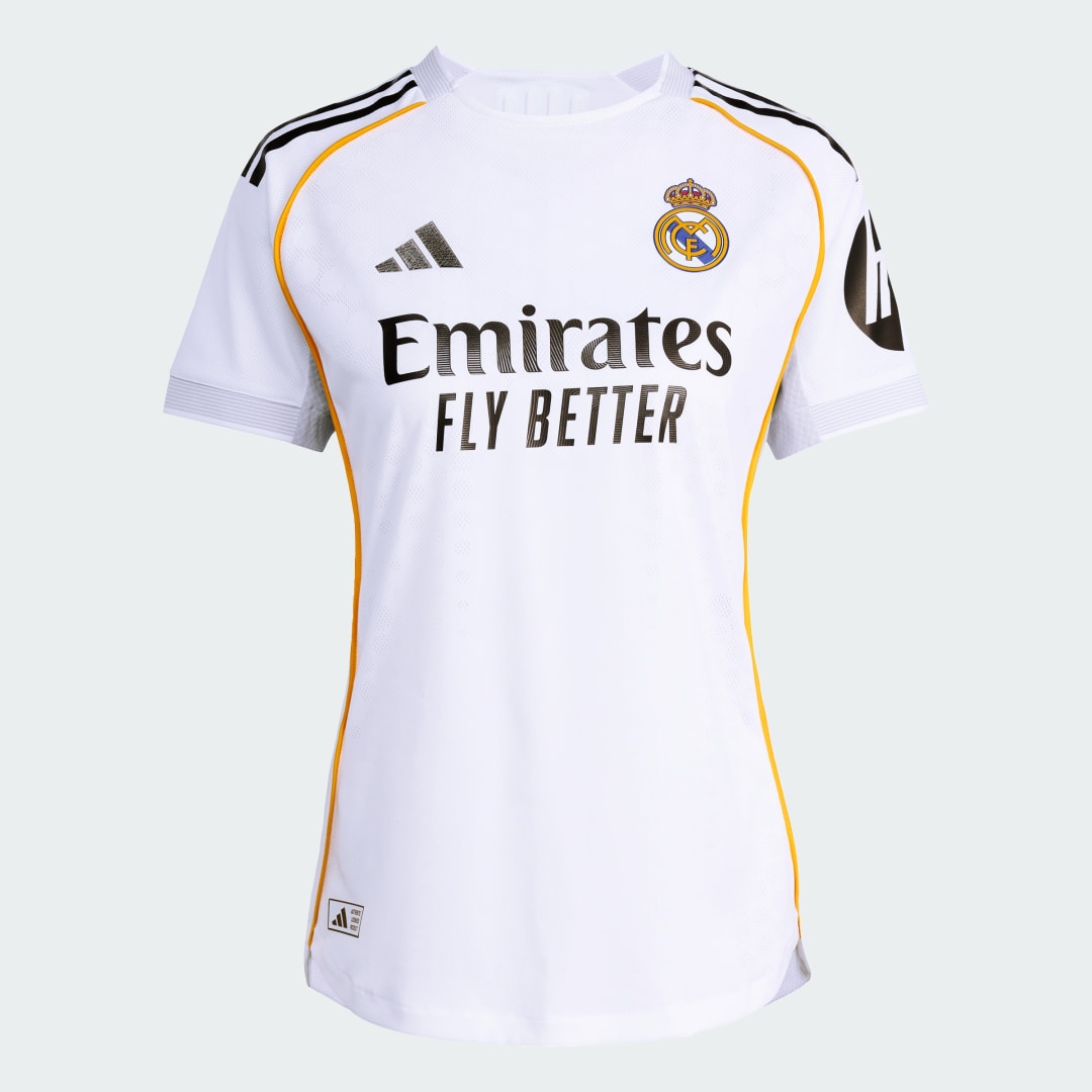 Adidas Real Madrid 25 26 Authentiek Thuisshirt