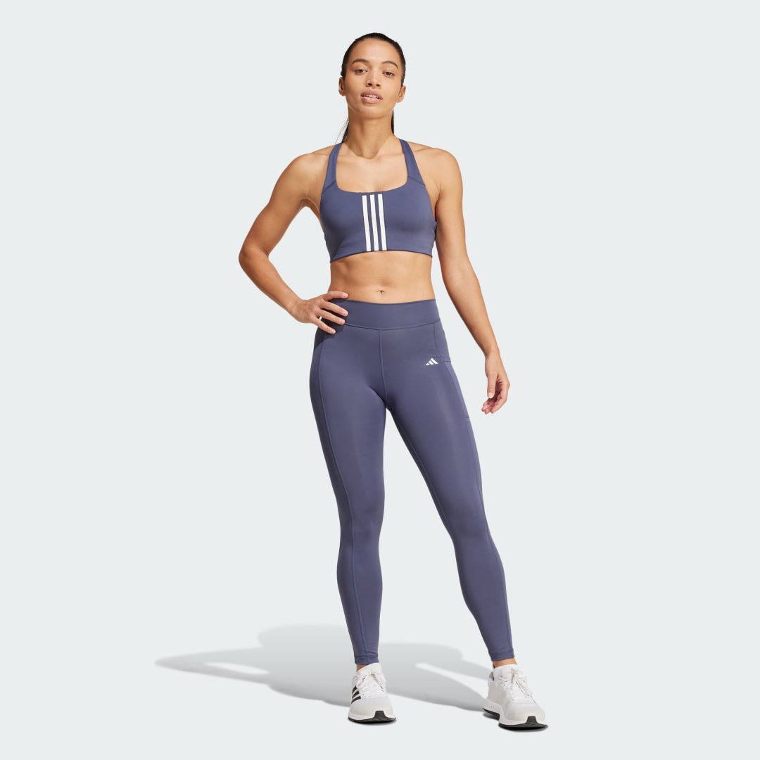Adidas Optime 7 8 Legging