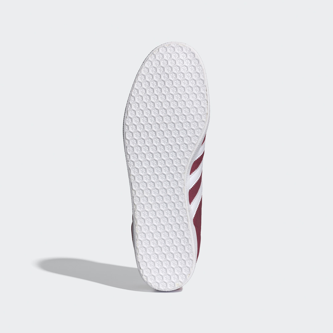 Adidas Gazelle sneaker Collegiate Burgundy / Cloud White / Cloud White