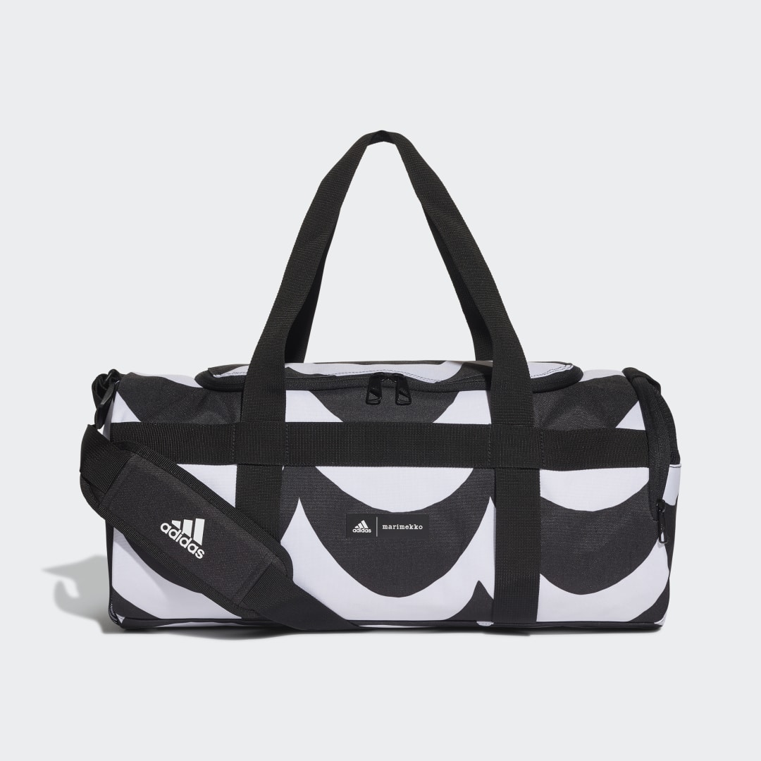 Buy adidas Defender 4 Small Duffel Bag BlackSilver Metallic at Amazonin