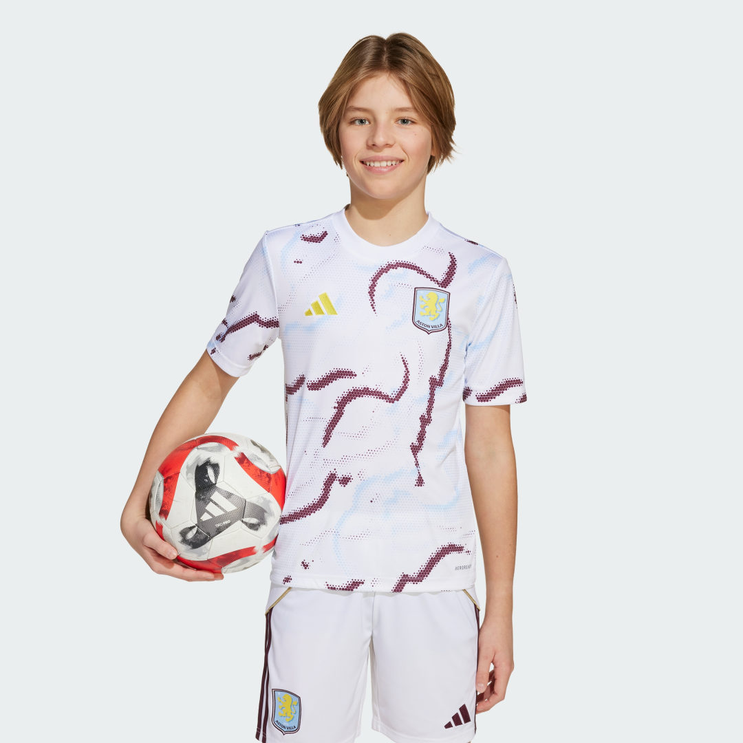 Image of Maglia 25/26 Pre-Match Aston Villa FC bambini cod002