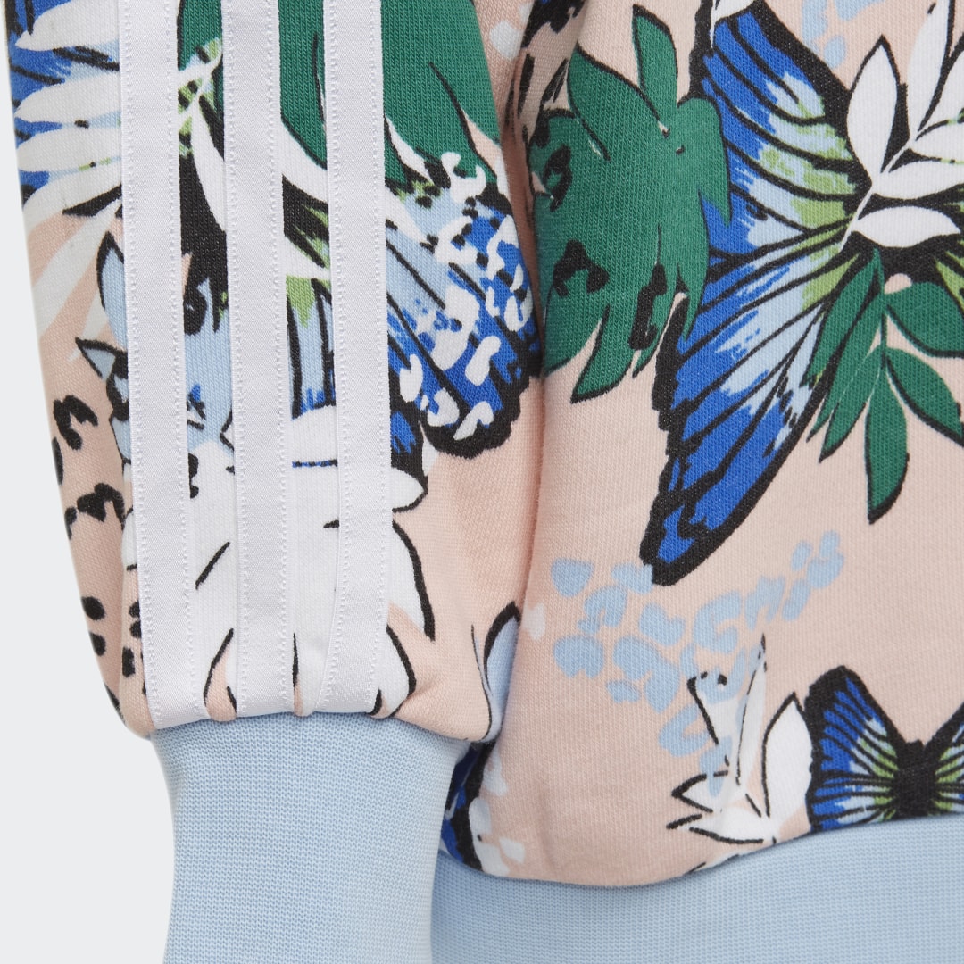 фото Комплект: джемпер и леггинсы her studio london animal flower print adidas originals