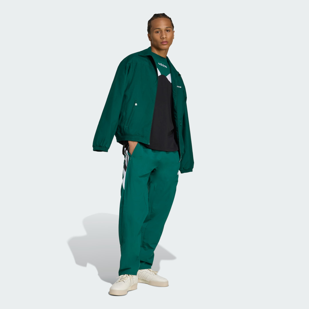 Thumbnail - Brushed Woven Trainingsjacke