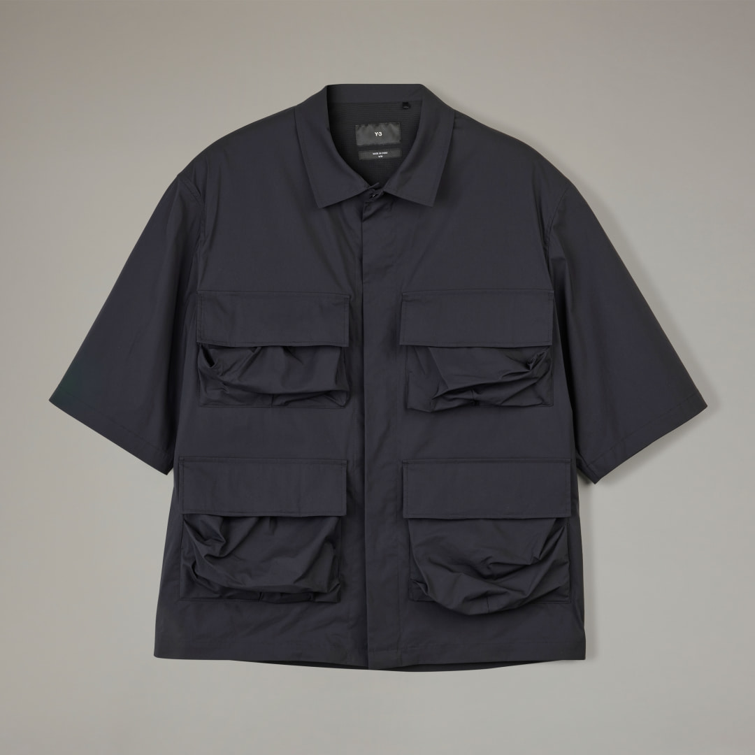 Adidas Y-3 Short Sleeve Pocket Overhemd