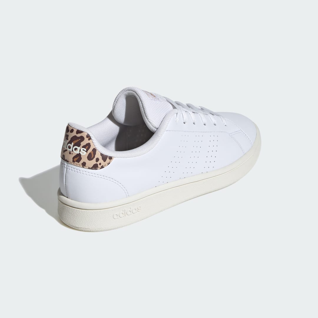 

adidas Tenis Advantage Base Mujer, Blanco/blanco/magic beige