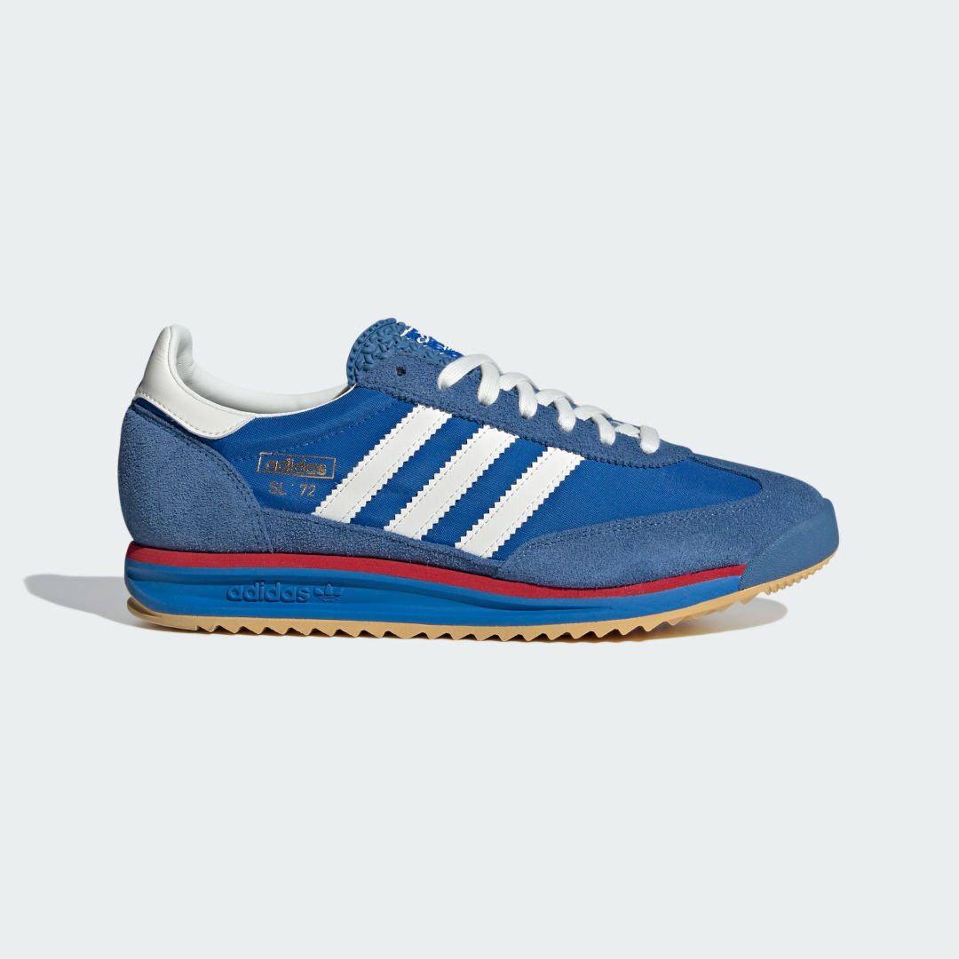 Adidas SL 72 sneaker Blue / Core White / Better Scarlet