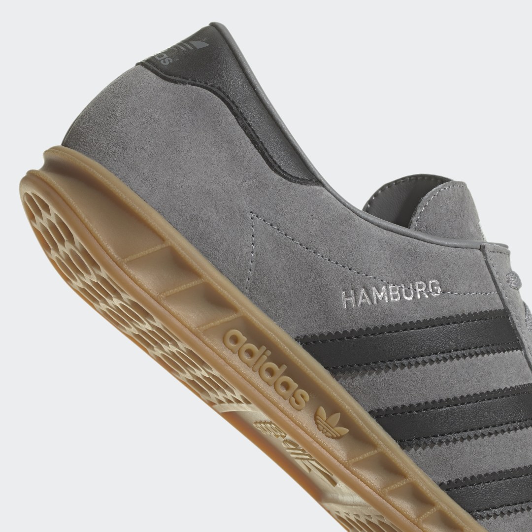 фото Кроссовки hamburg adidas originals