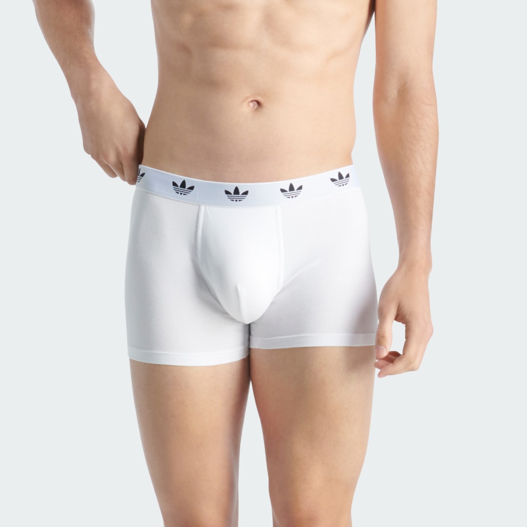 Adidas Comfort Flex Cotton Boxer 3-Pack Ondergoed