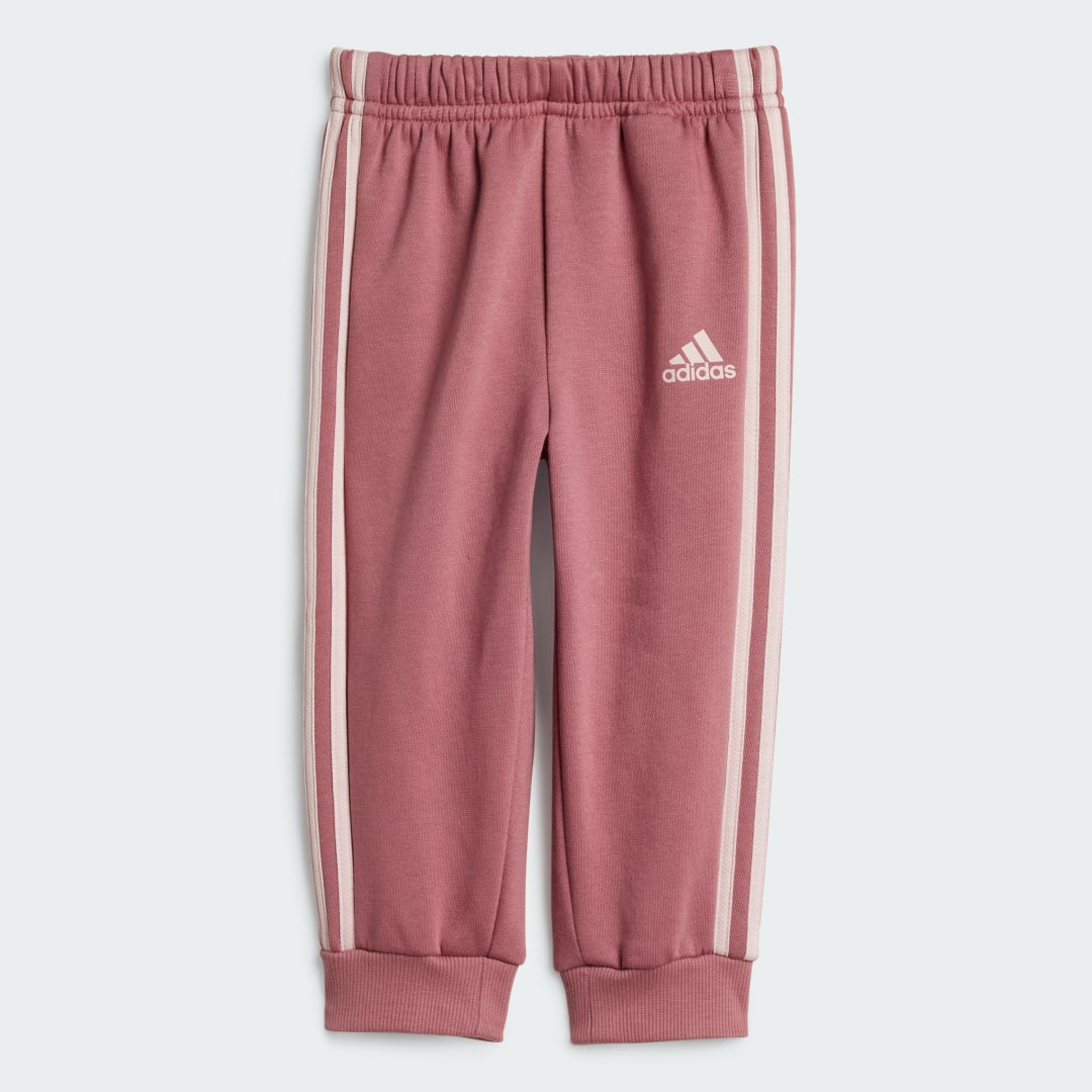 Adidas Tiberio 3-Stripes Colorblock Fleece Trainingspak Kids