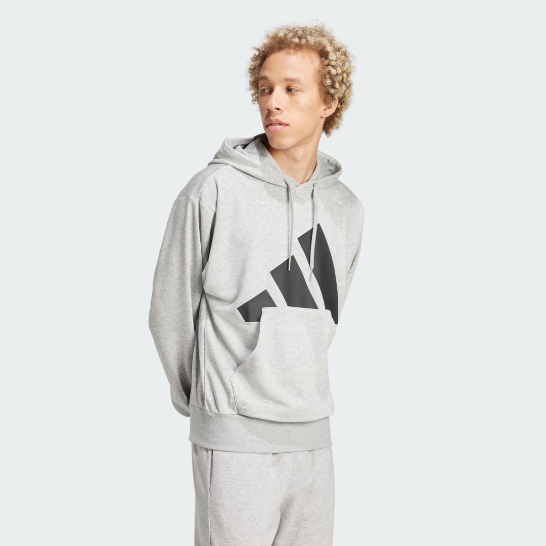 Sweat shirt adidas Essentials Relaxed Logo EU - vue 10