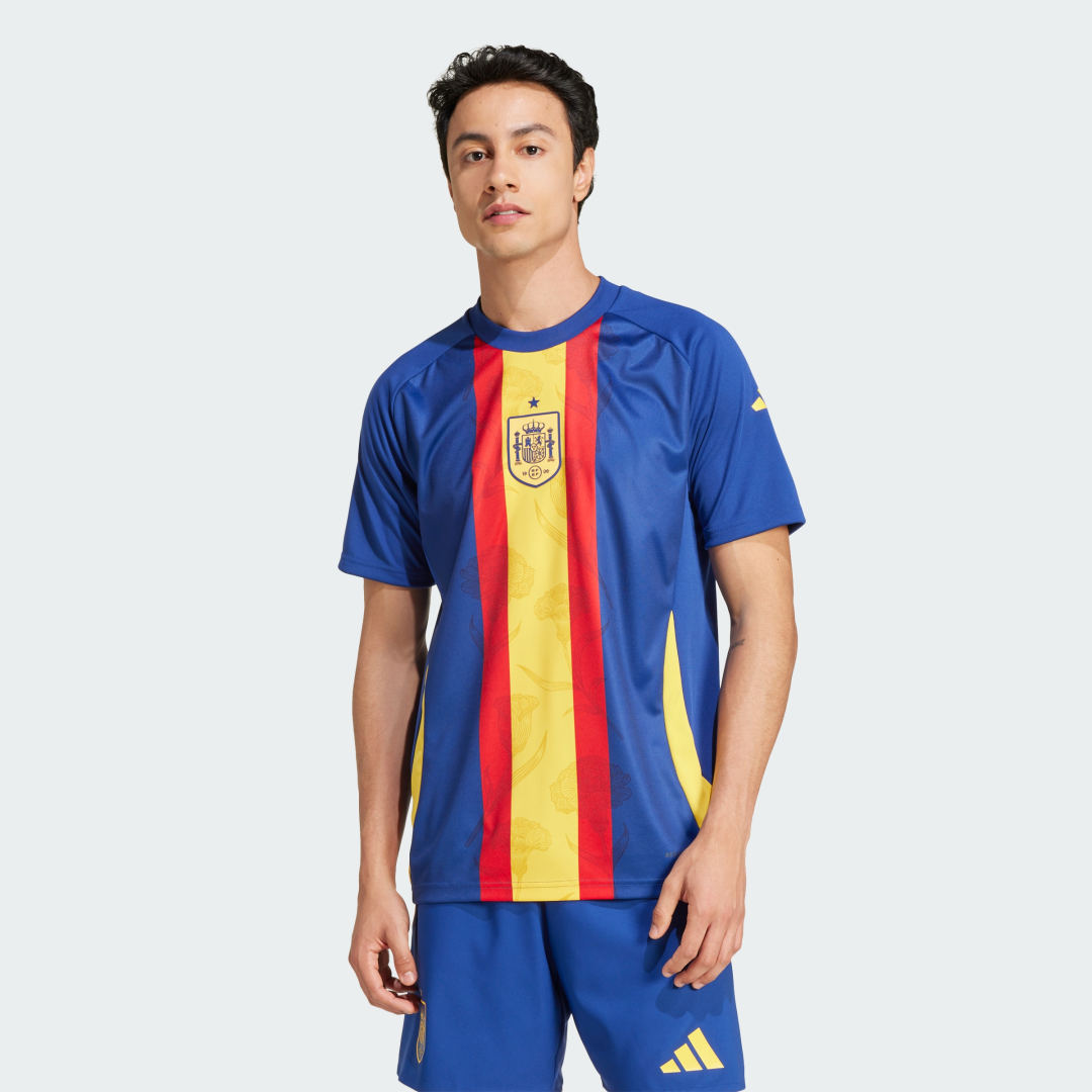 Adidas Spanje Pre-Match Voetbalshirt