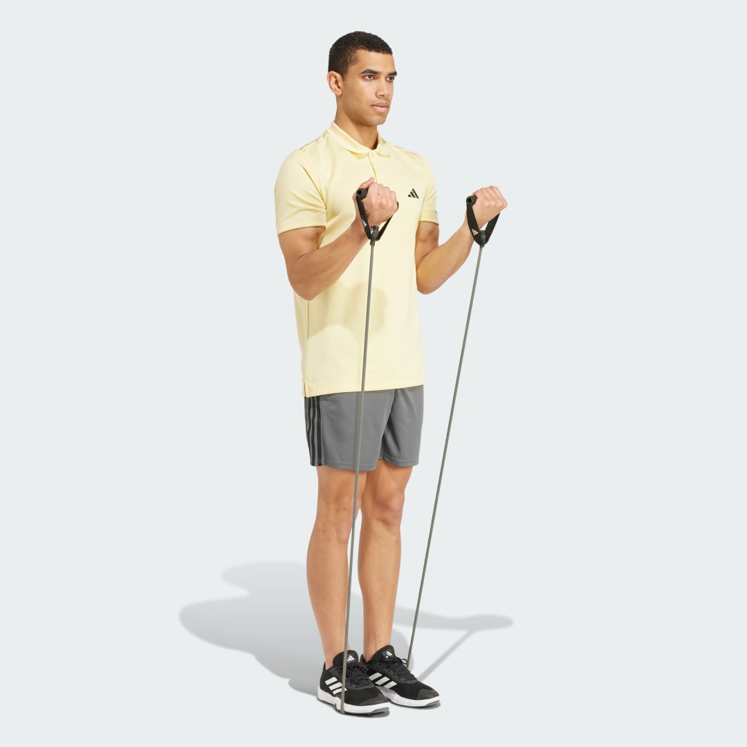 Adidas Train Essentials Piqué 3-Stripes Trainingsshort