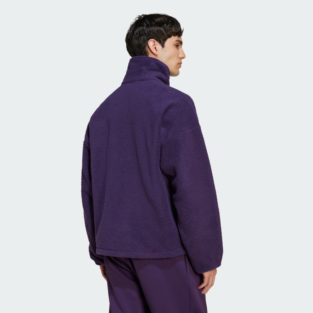 Adidas City Tech High Pile Fleece Ritsjack