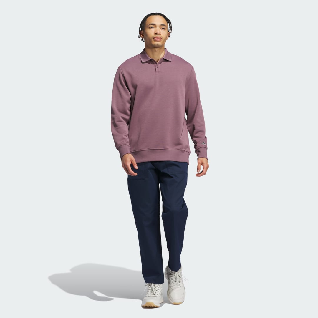 Adidas Go-to Poloshirt met Lange Mouwen