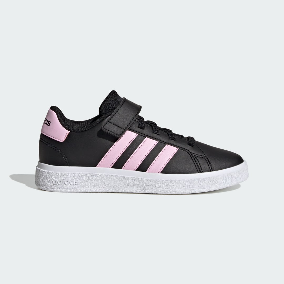 Adidas Grand Court 2.0 Kids Core Black / Orchid Fusion / Core Black