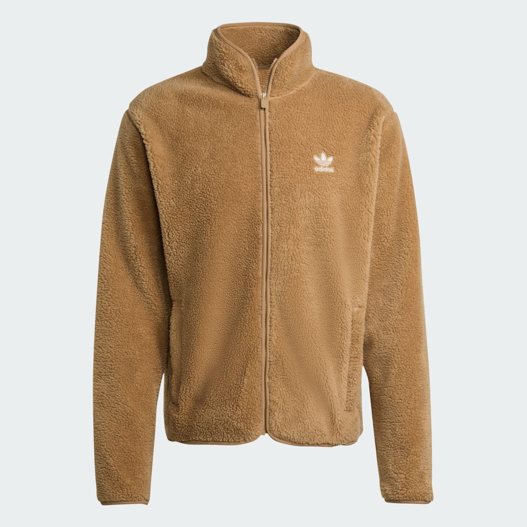 Adidas Trefoil Essentials Teddy fleece