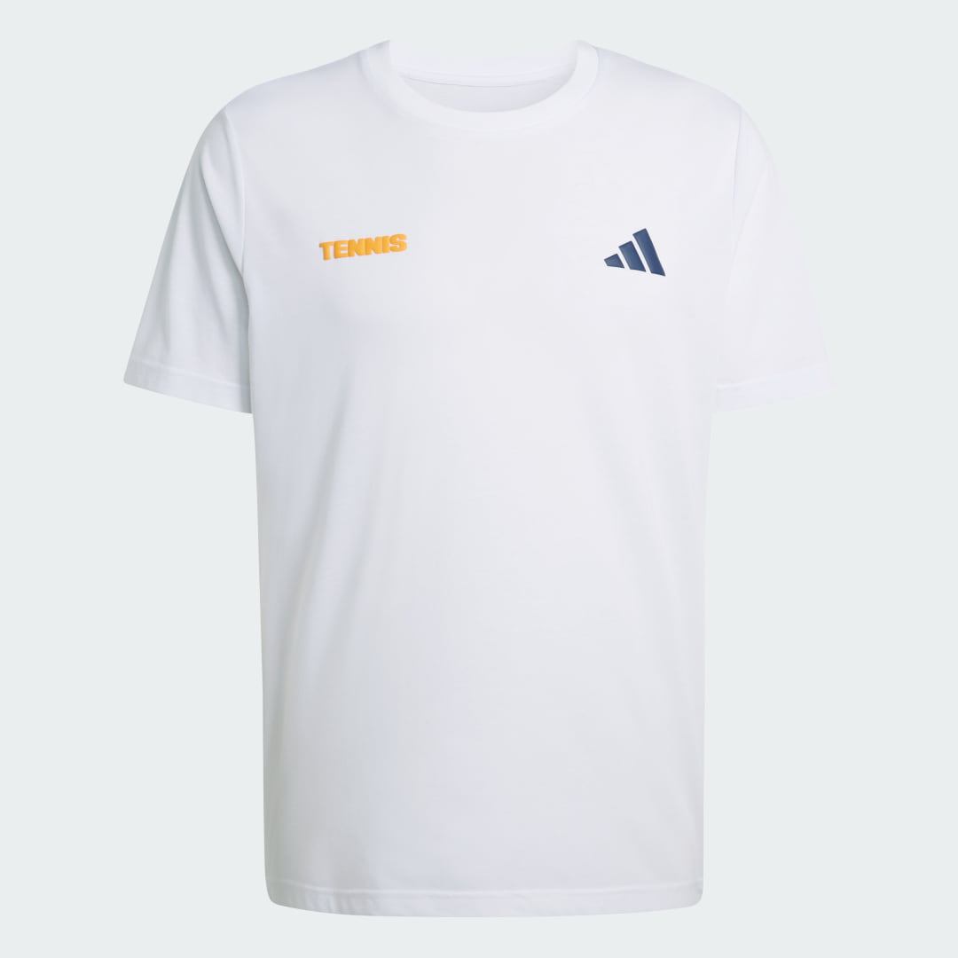 T shirt graphique Tennis Hot Egg - vue 4