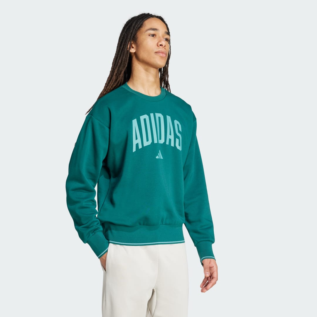 Vêtements adidas sportswear COLLEGIATE SW pour - vue 4