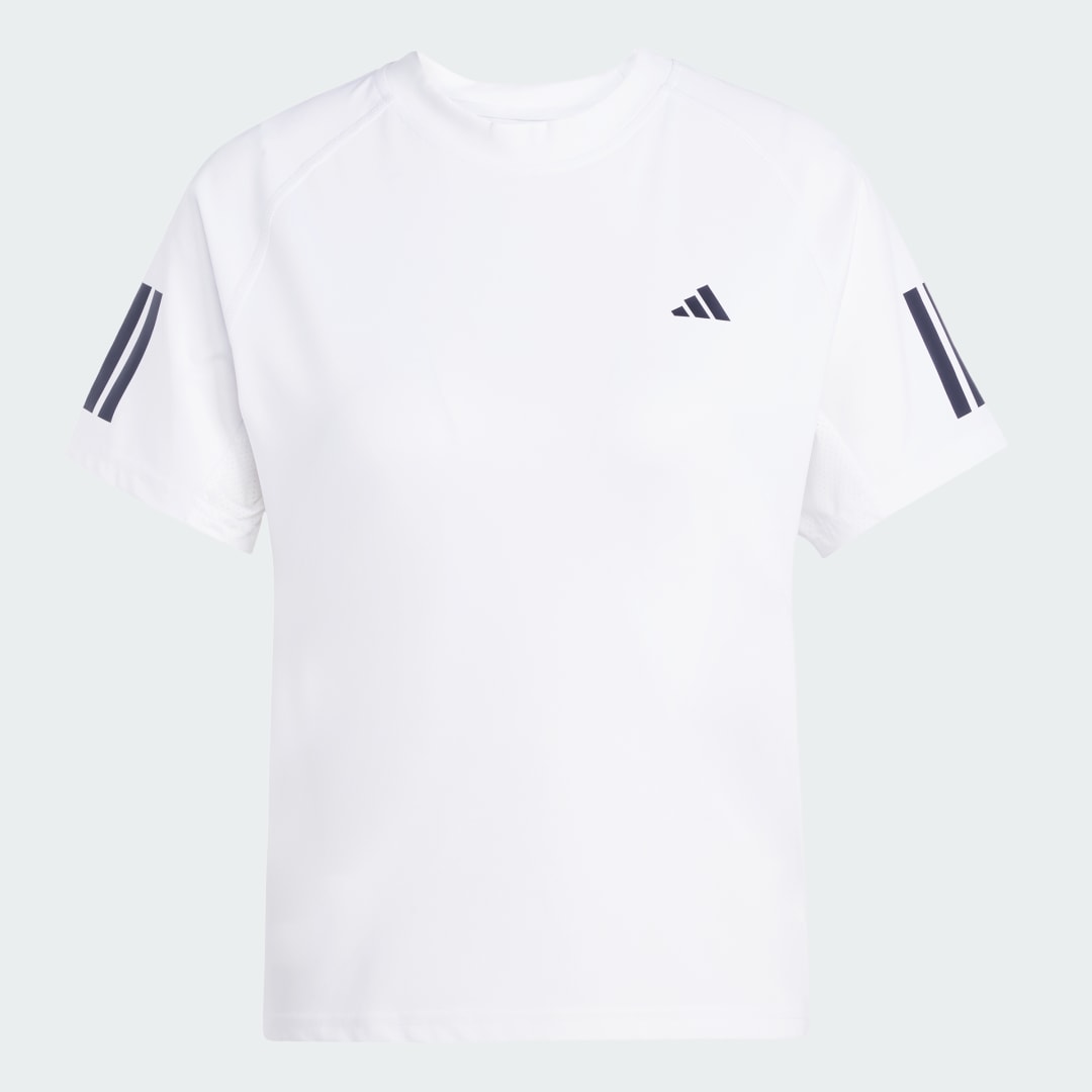 T shirt de tennis 3 bandes Climacool - vue 8