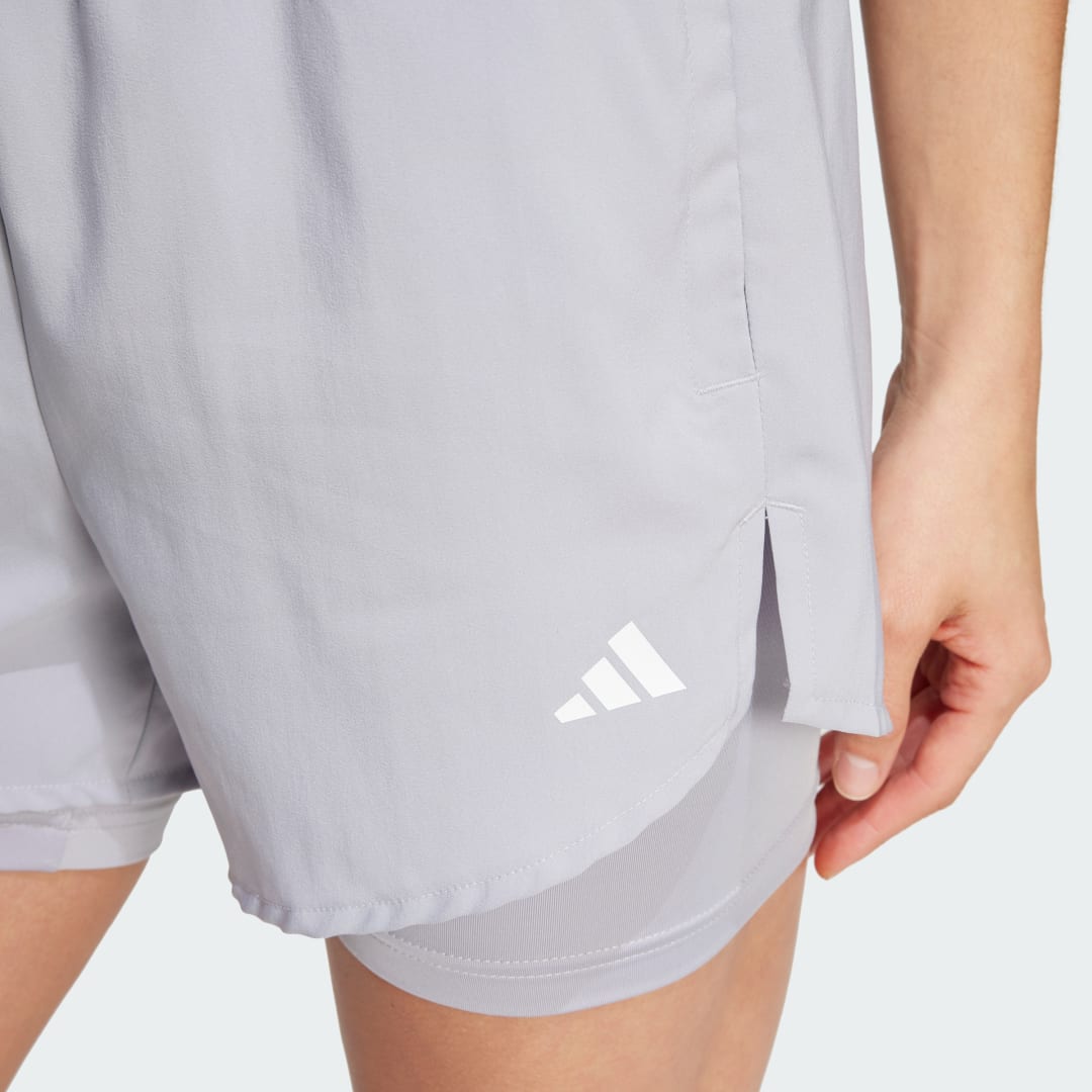 Adidas AEROREADY Made for Training Minimal Two-in-One Short