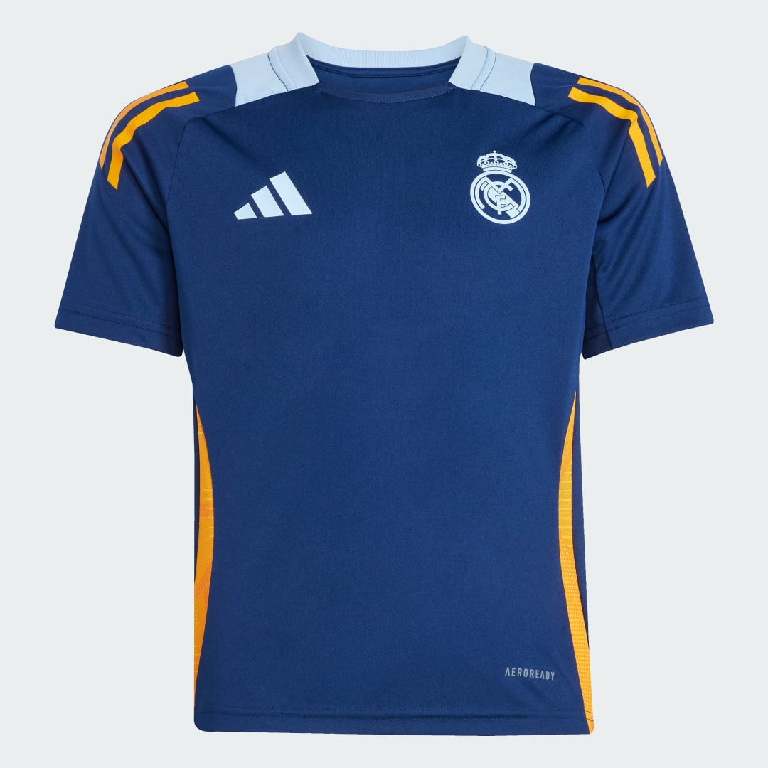 Adidas Real Madrid Tiro 24 Competition Training Voetbalshirt Kids