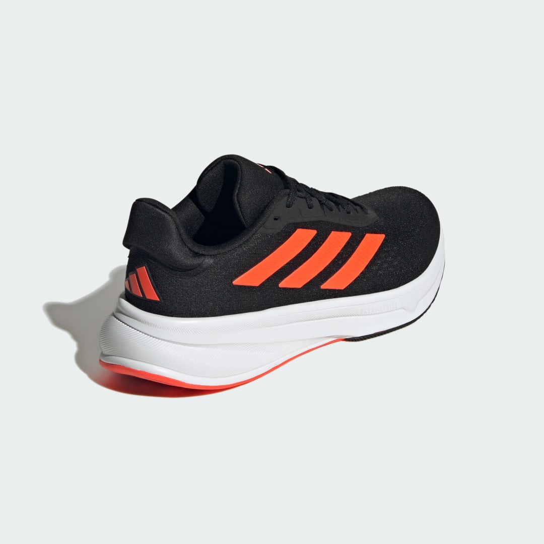 

adidas Tenis Response Super Unisex, Negro/solar rojo/negro