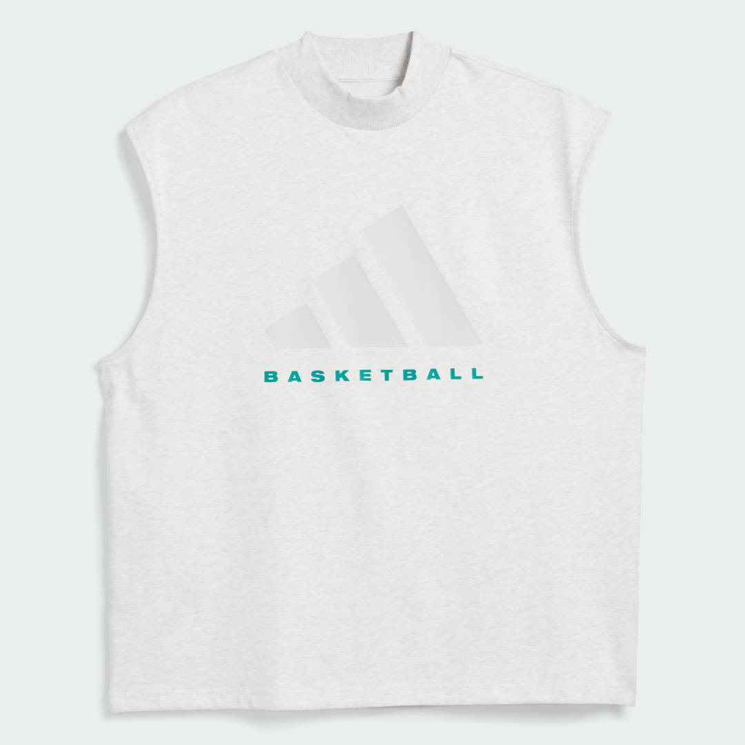 Adidas Basketball Mouwloos Shirt (Uniseks)