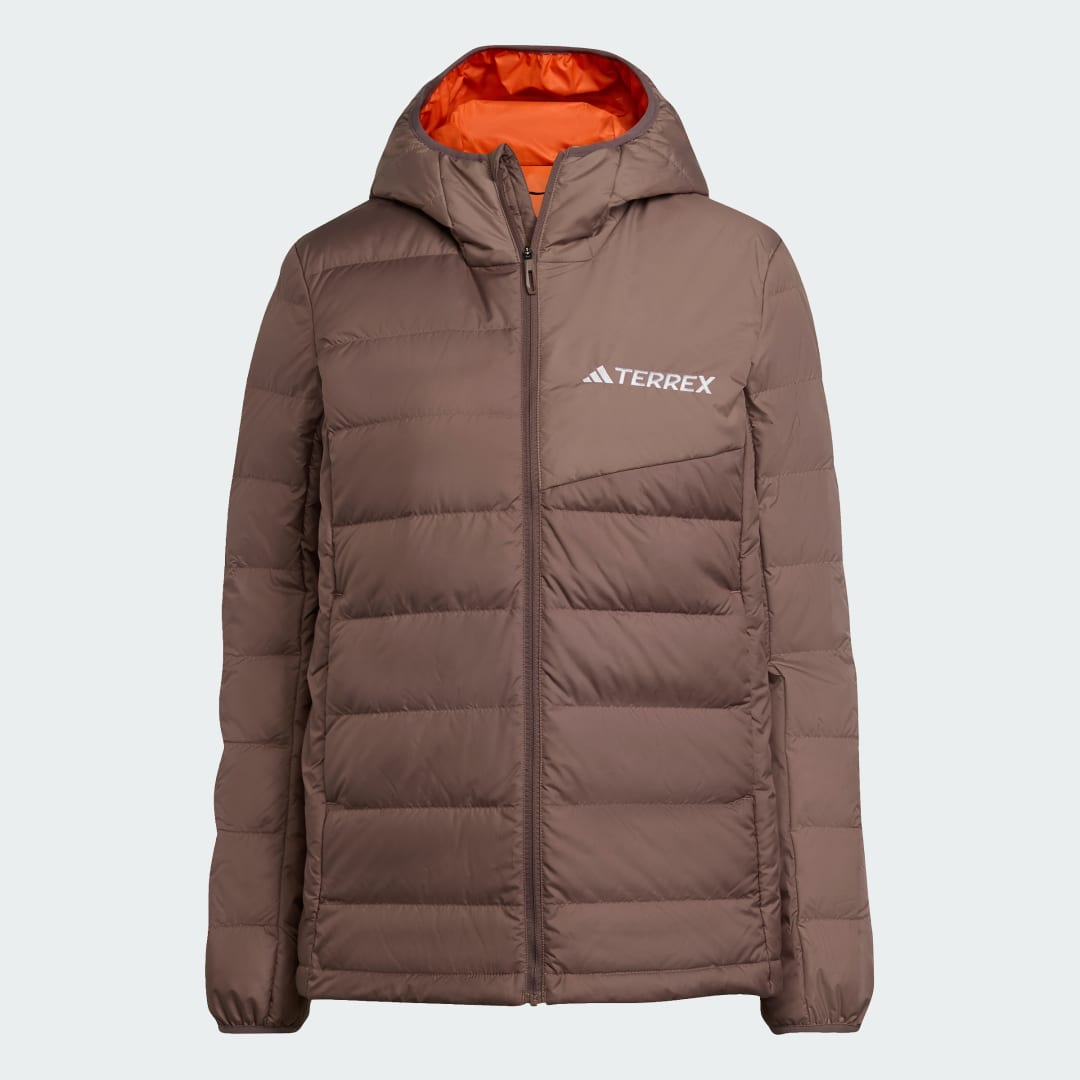 Adidas Terrex Multi Light CLIMAWARM Donsjack met Capuchon