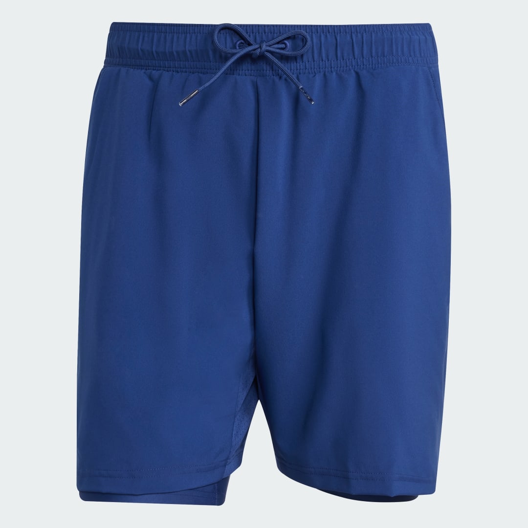 Short 2 en 1 Club Tennis Climacool - vue 8