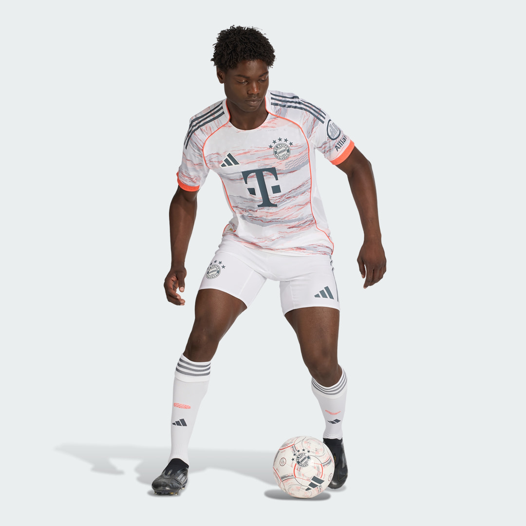 Adidas FC Bayern München 25 26 Authentiek Uitshirt