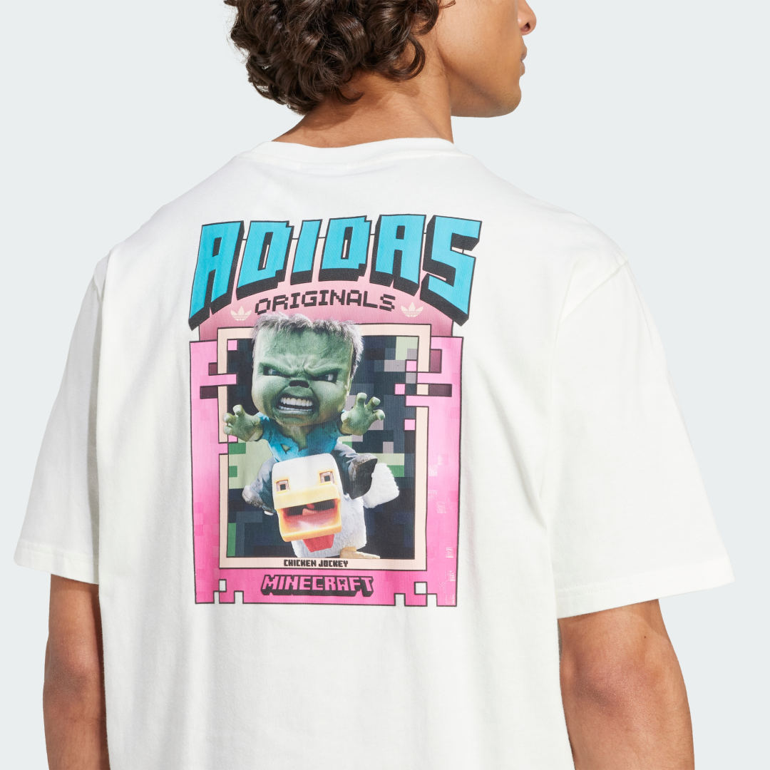 Adidas Originals x Minecraft Graphic T-shirt