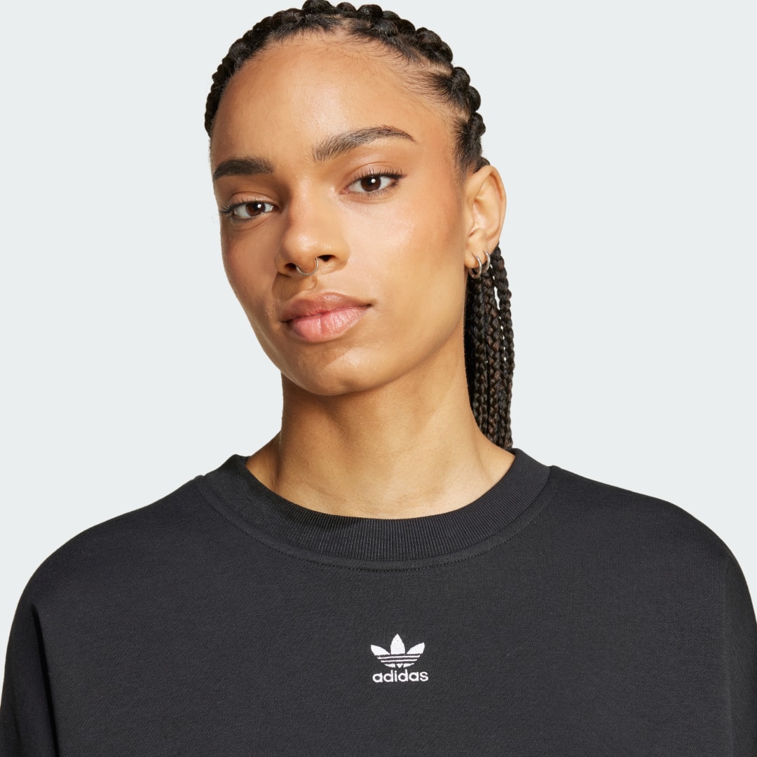 Adidas Essentials Fleece Sweatshirt
