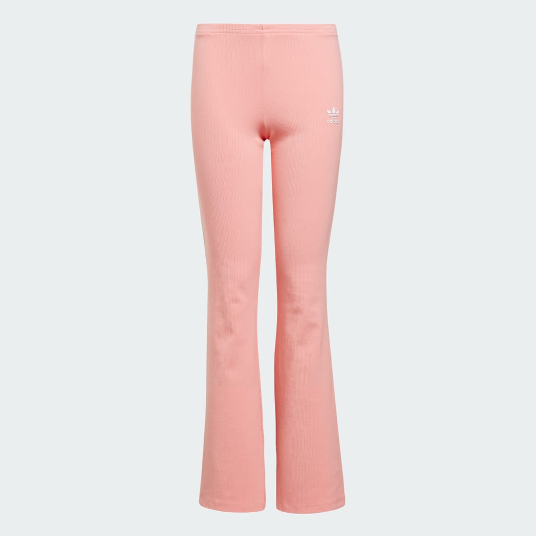 Adidas Ribbed Flared Broek Kids