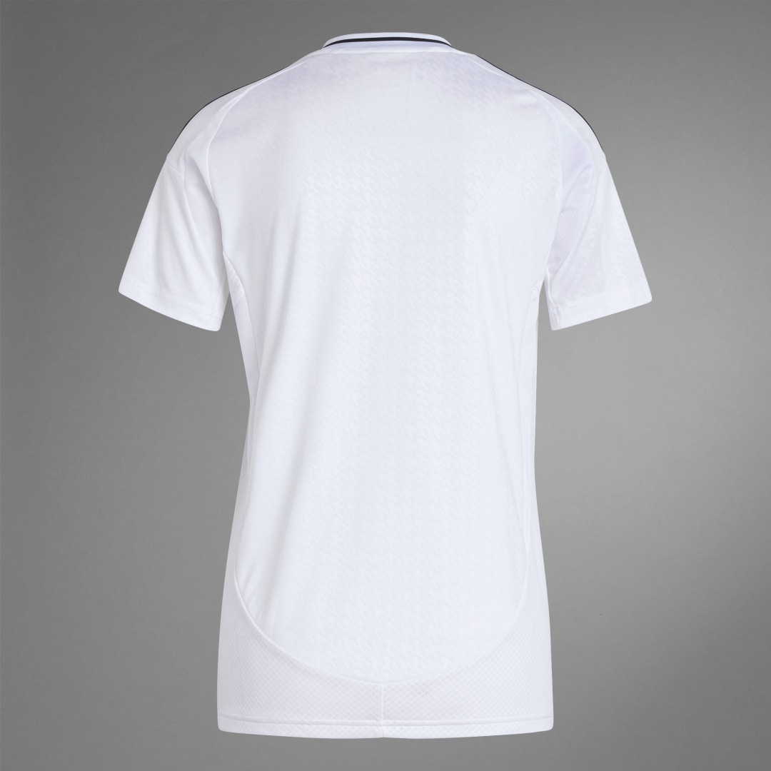 

adidas Camiseta local Real Madrid 24/25 Mujer, Blanco