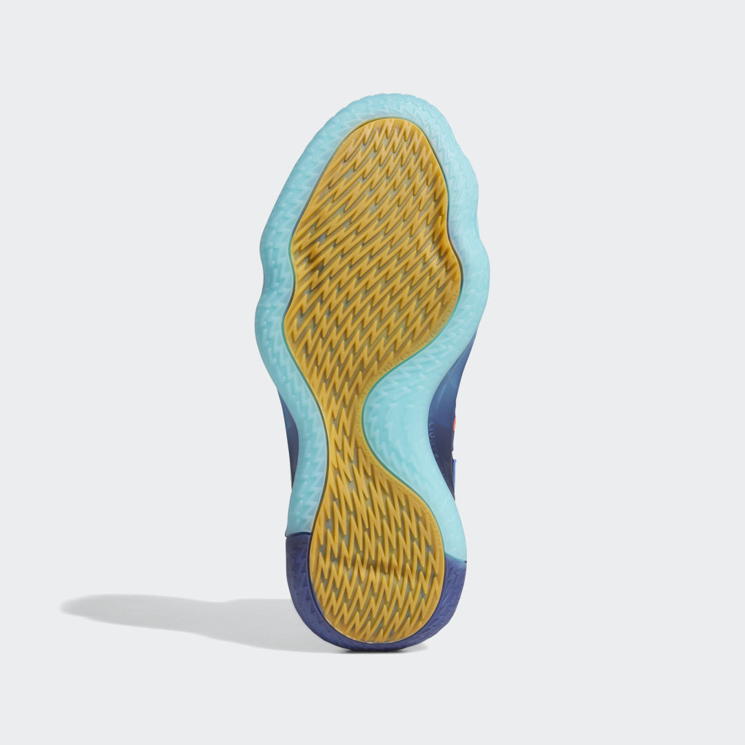 фото Баскетбольные кроссовки dame 7 extply adidas performance