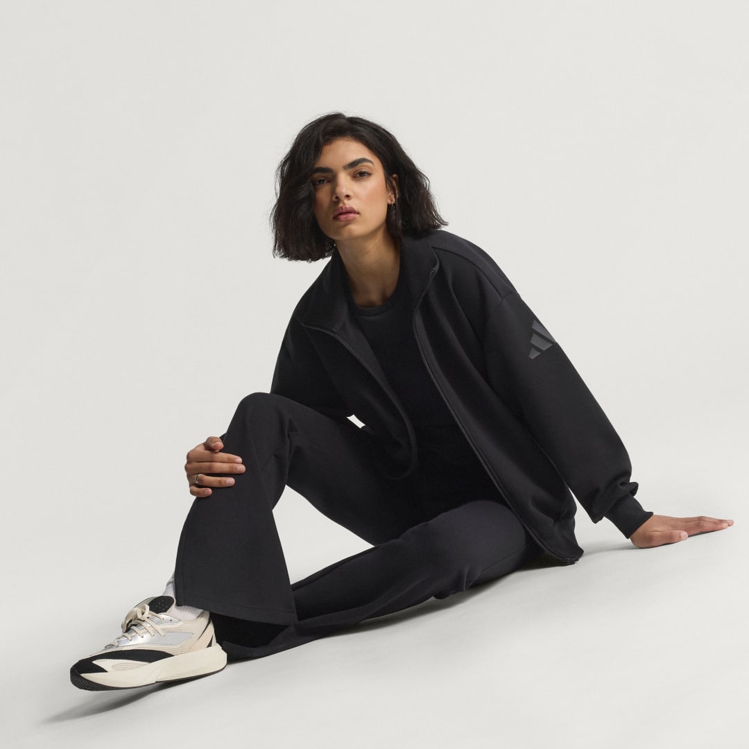 Adidas Soft Lux Loose Full-Zip