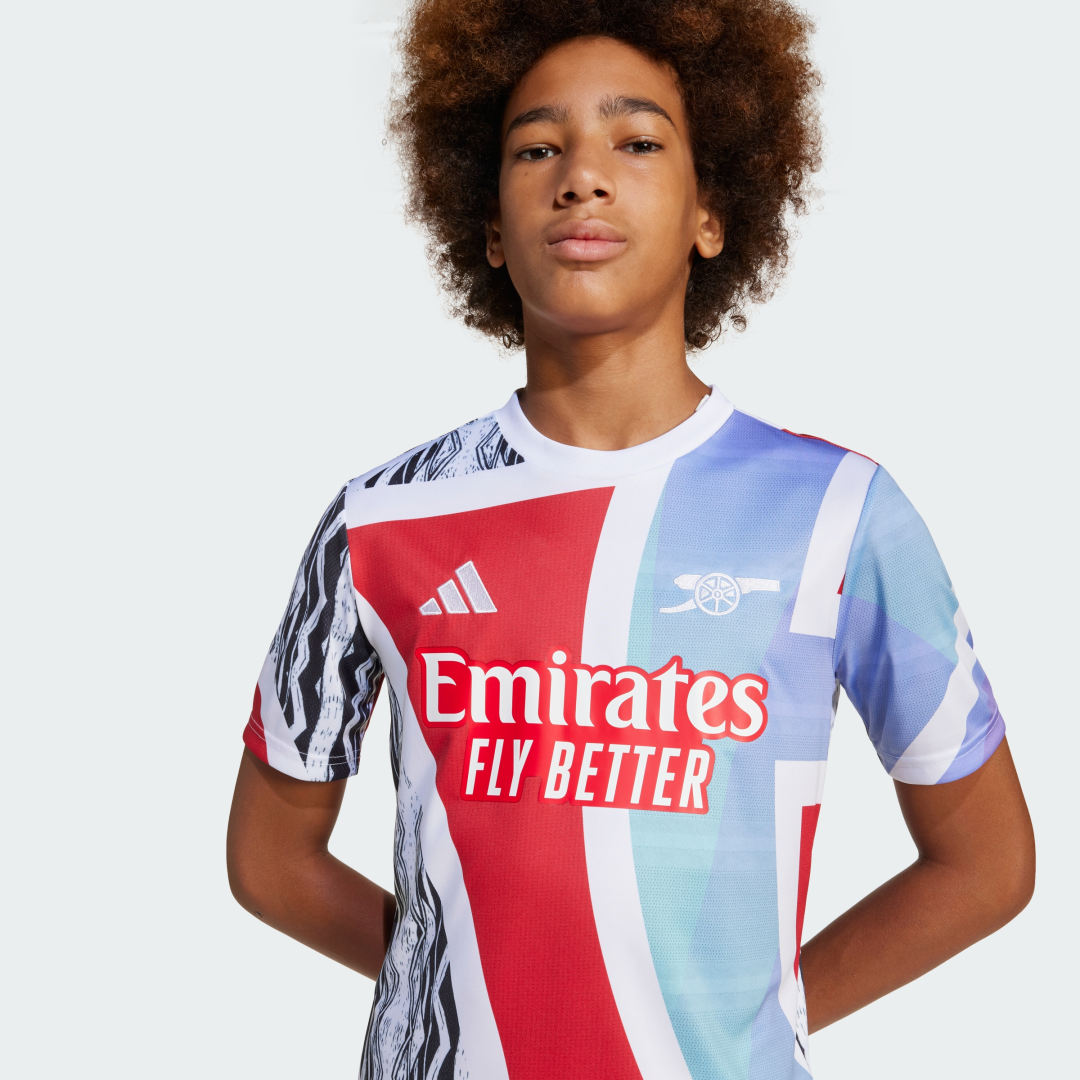 Adidas Arsenal 24 25 Pre-Match Voetbalshirt Kids