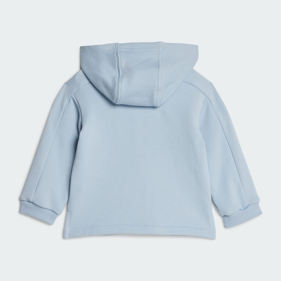 Adidas Lounge Hooded French Terry Set Kids
