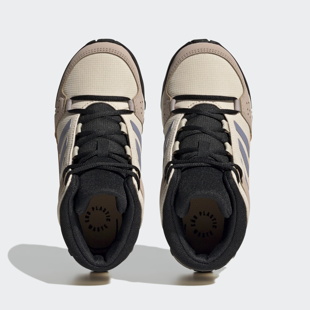 Adidas Terrex sneaker Sand Strata / Silver Violet / Acid Orange