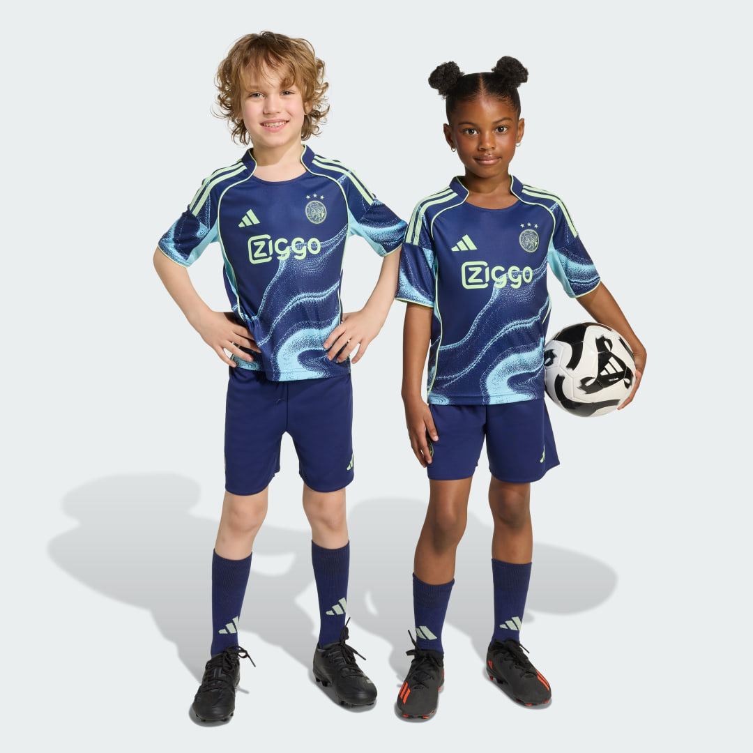 Adidas Ajax Amsterdam 25 26 Mini-Uittenue Kids