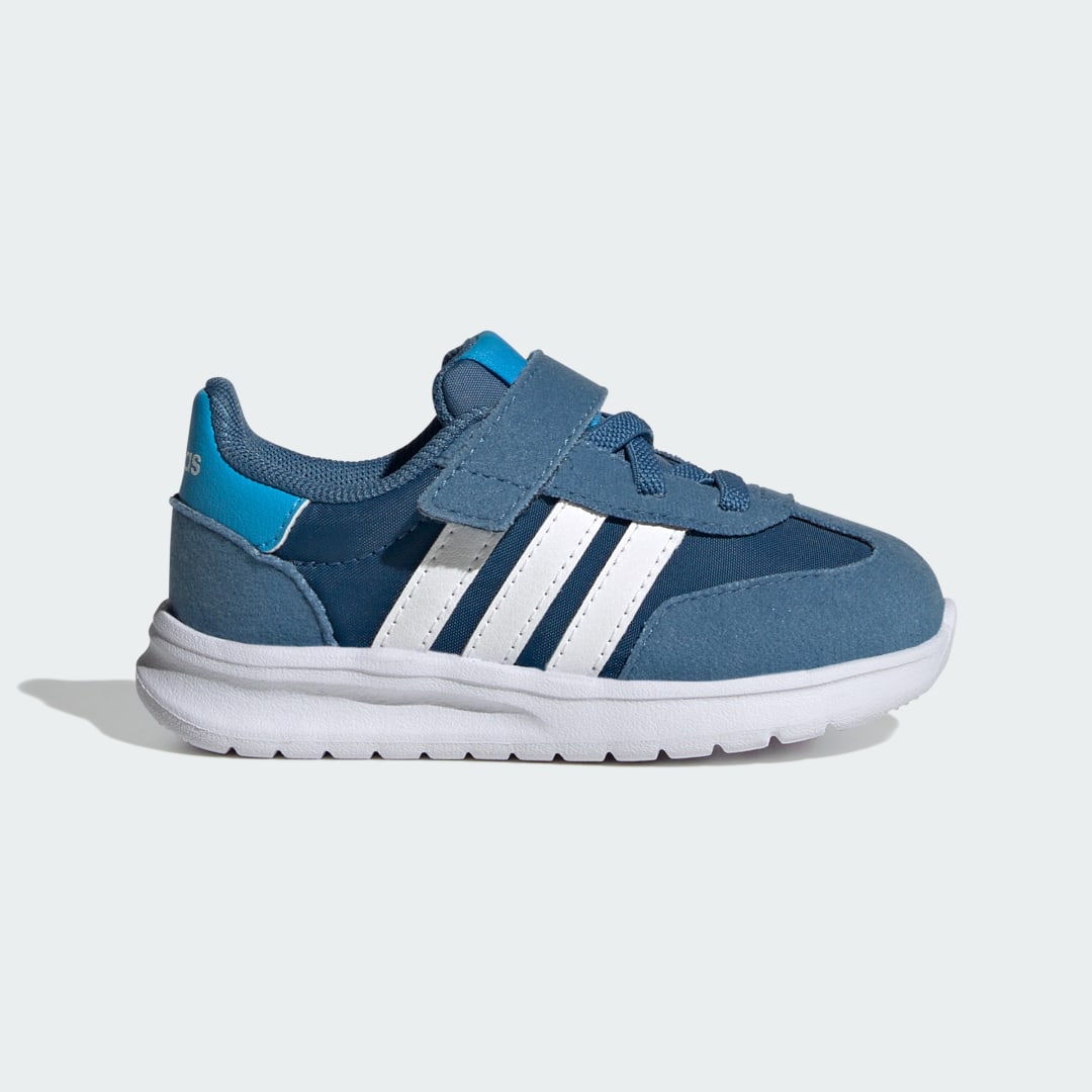 Adidas Run 70s 2.0 Kids Dusky Ink / Cloud White / Dusky Petrol