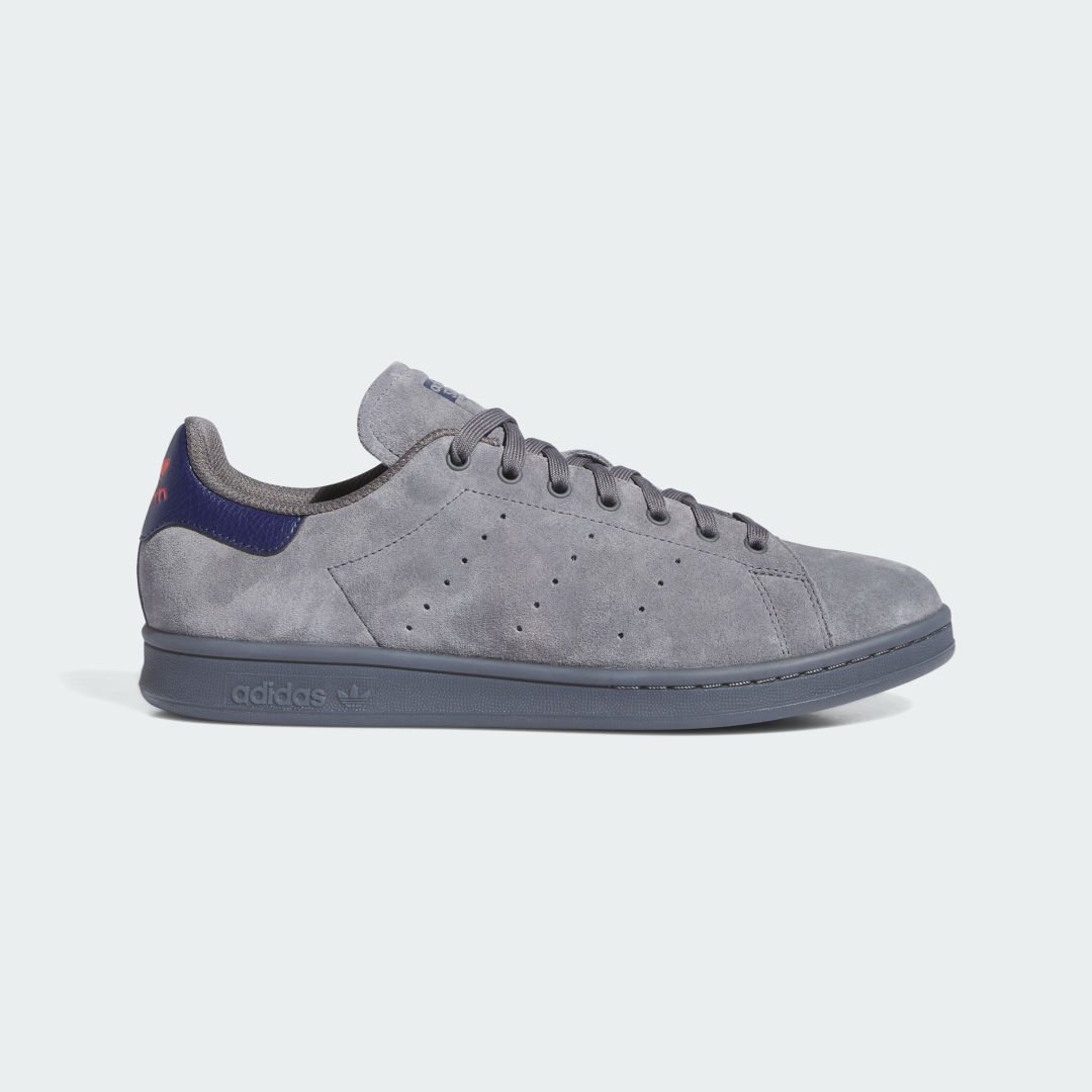 Adidas Stan Smith Adv Grey Five / Night Indigo / Collegiate Orange